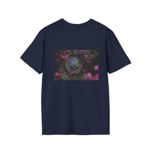 Time Traveling Garden Portal Tee