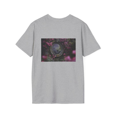 Time Traveling Garden Portal Tee