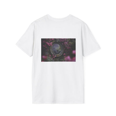Time Traveling Garden Portal Tee