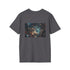 Time Vortex Floating Library T-Shirt.