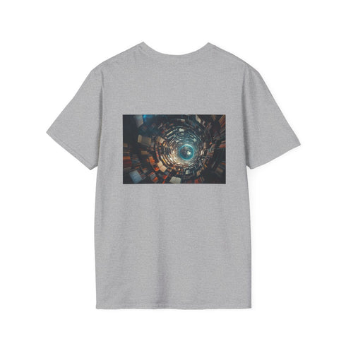 Time Vortex Floating Library T-Shirt.