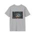 Time Vortex Floating Library T-Shirt.