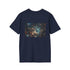 Time Vortex Floating Library T-Shirt.