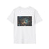 Time Vortex Floating Library T-Shirt.
