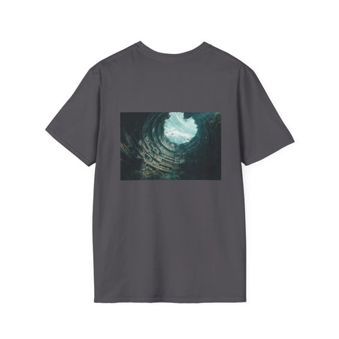 Time Vortex Floating Library Tee