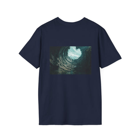 Time Vortex Floating Library Tee
