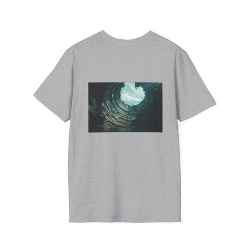 Time Vortex Floating Library Tee