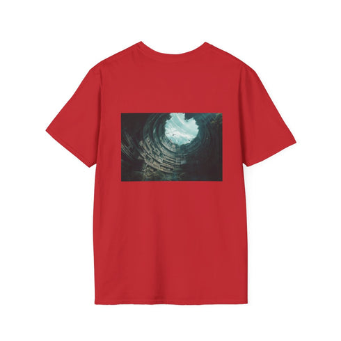 Time Vortex Floating Library Tee