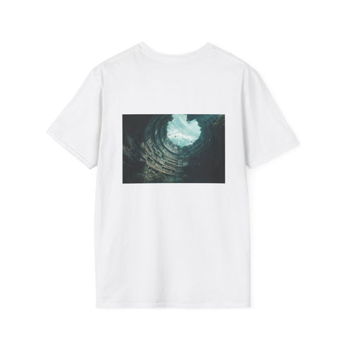 Time Vortex Floating Library Tee