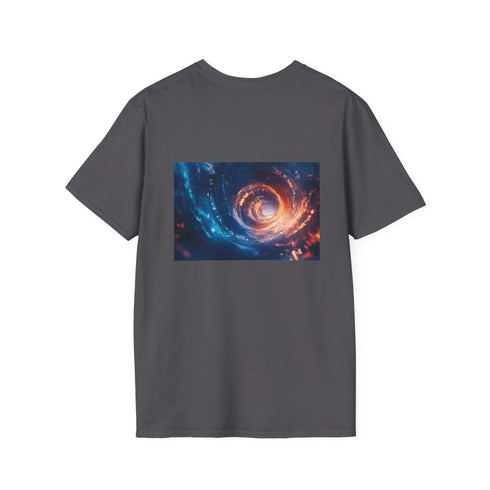 Time Vortex Melting Numbers Tee
