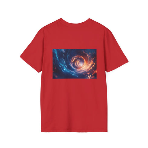 Time Vortex Melting Numbers Tee