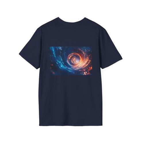 Time Vortex Melting Numbers Tee