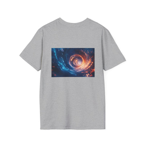 Time Vortex Melting Numbers Tee