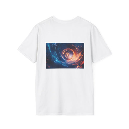 Time Vortex Melting Numbers Tee