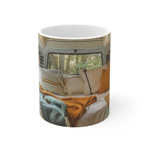 "Timeless Charm Retro Coffee Mug"