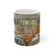 "Timeless Charm Retro Coffee Mug"