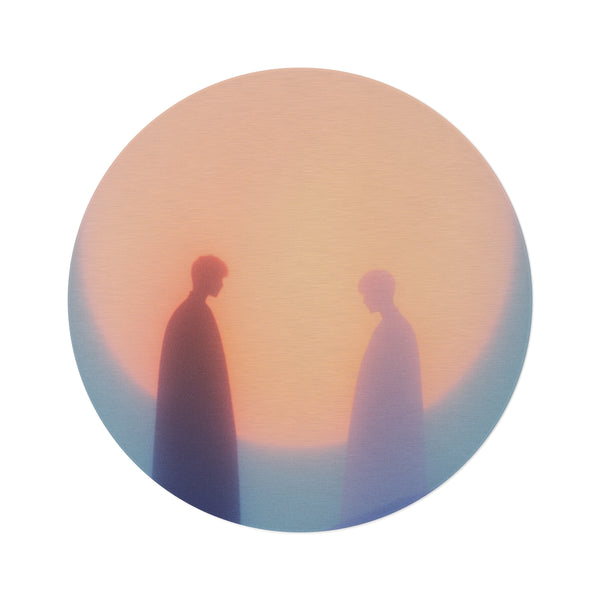 "Timeless Couple Clock Rug by Katsu"