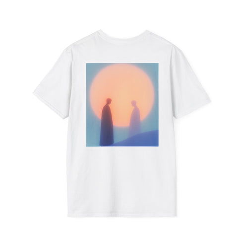 Timeless Duo: Standing on Clock