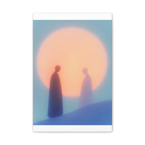 "Timeless Love on Katsu's Clock"