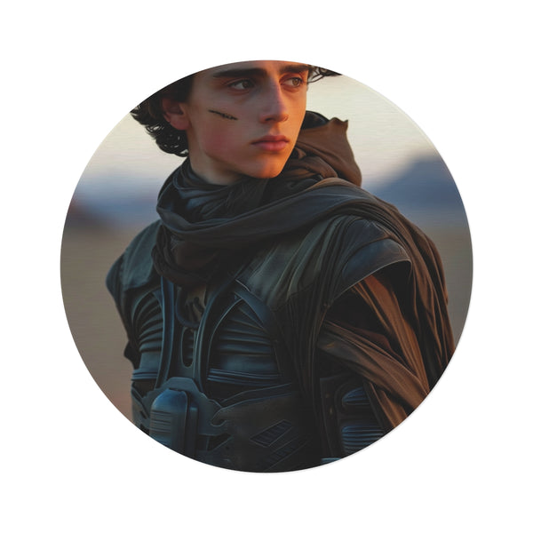 Timothee Chalamet Dune Round Rug: Bringing Sci-Fi to your Home