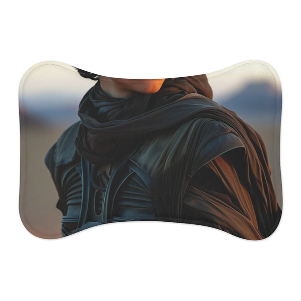 "Timothee's Cozy Corner Pet Mat"