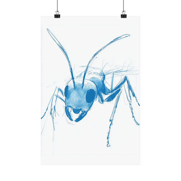 "Tiny Ant, Big Adventure Ahead"