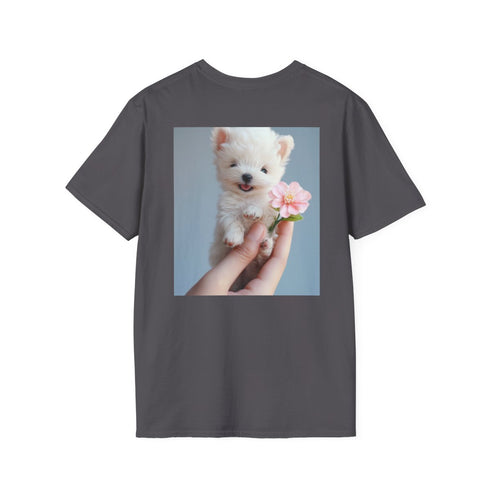 Tiny Poodle Puppy Perch Tee