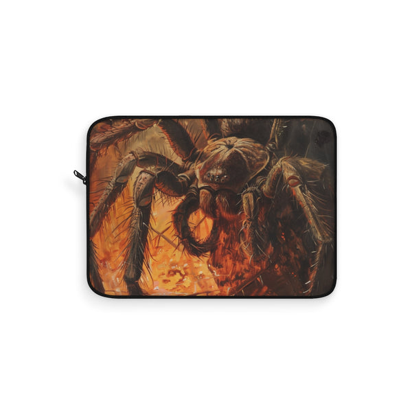 "Tirantula Art Laptop Sleeve"