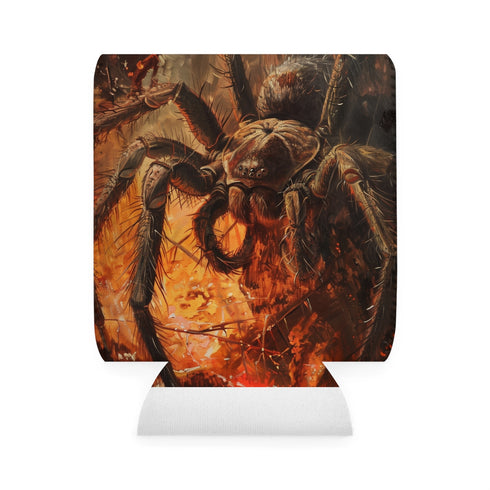 Tirantula Can Cooler Sleeve: Creepy-Cool Style