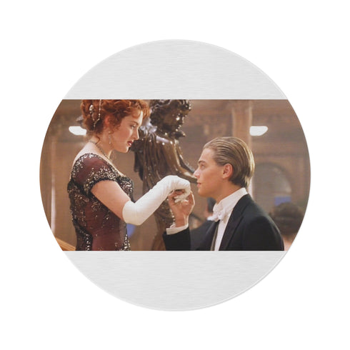 "Titanic Dinner Jack Rose Rug"