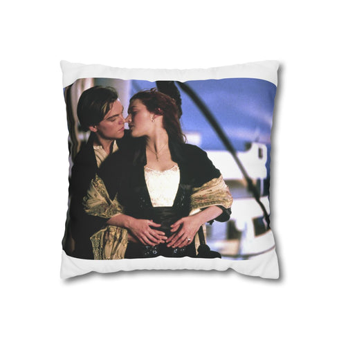 "Titanic-Inspired Jack Rose Pillowcase"