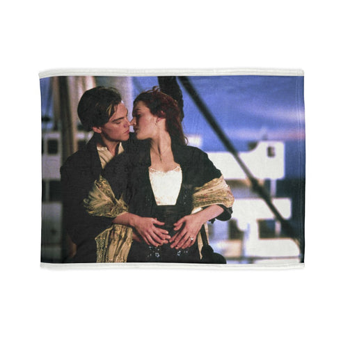 "Titanic Jack Rose Bed Cover"