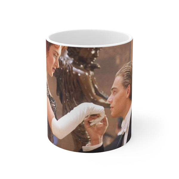 "Titanic Jack Rose Dinner Mug"