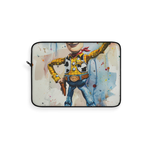 "To Infinity & Beyond Laptop Sleeve: Woody Toy Story Design"