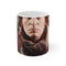 "Tom Baker Doctor Who Mug: Timeless Tardis Brew"