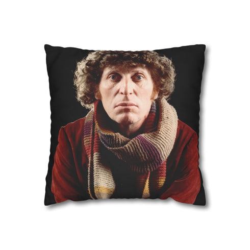 Tom Baker Doctor Who Pillowcase: Time Travel in Comfort
