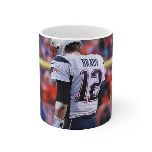 "Tom Brady Champion Coffee Mug"