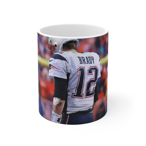 "Tom Brady Champion Coffee Mug"