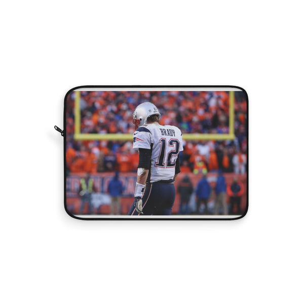 "Tom Brady Champions Laptop Sleeve"
