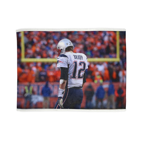 "Tom Brady Dream Field Bed Cover"