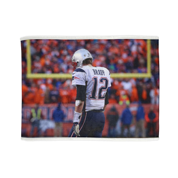 "Tom Brady Dream Field Bed Cover"