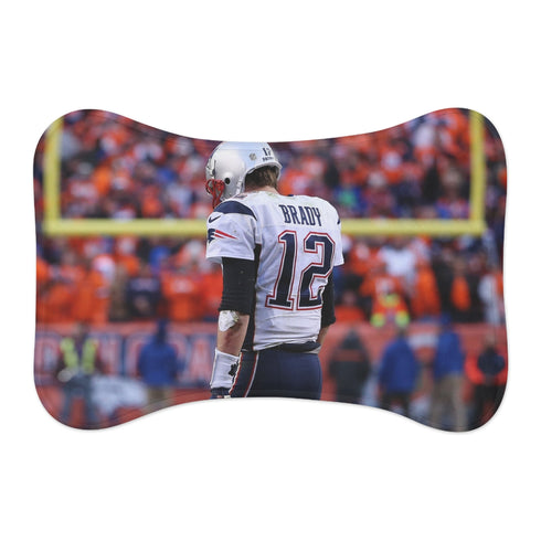 Tom Brady Pet Mat: Touchdown-worthy Comfort