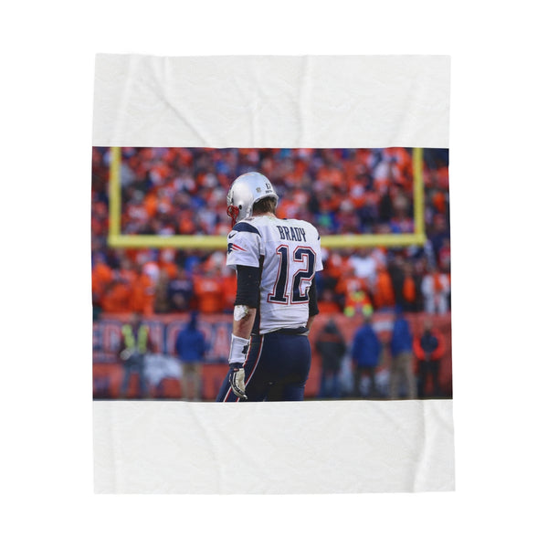 "Tom Brady Super Soft Blanket"