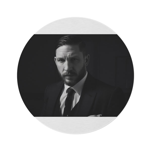 Tom Hardy Inspired Round Rug: The Ultimate Home Accessory