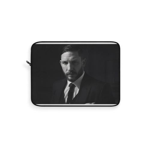 "Tom Hardy Laptop Sleeve: Rugged Protection for Your Tech"