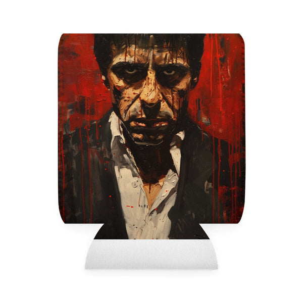 Tony Montana Can Cooler Sleeve