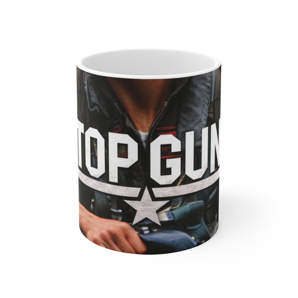 "Top Gun 3 Maverick Mug: Take Flight with this Top Gun-Inspired Coffee Mug"