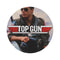 "Top Gun 3 Round Rug: Elevate Your Decor with Hollywood Flair!"