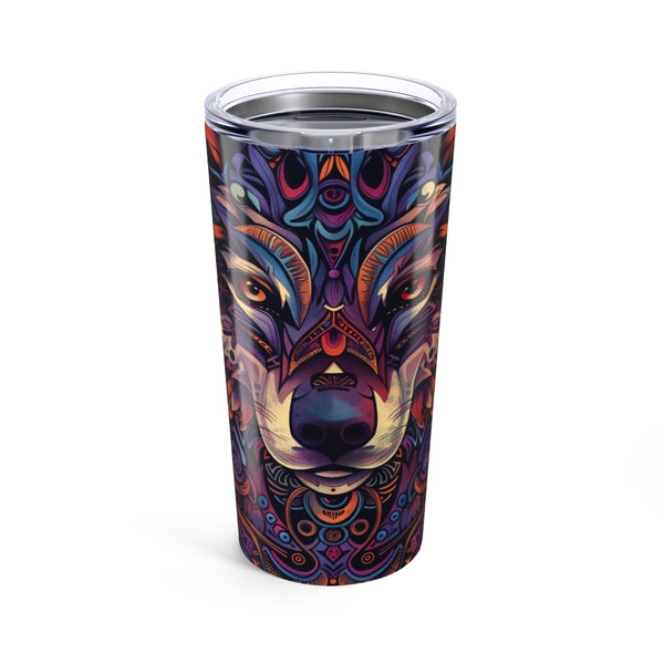 Totem Tribal Animal Drinking Bottle