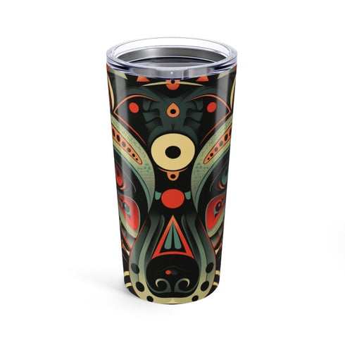 Totem Tribe Drinking Bottle: Connect with Your Wild Side